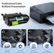 T650H Toner Cartridge by GREENBOX – 1 Pack, Black - 1 Pack, Model T650H11A