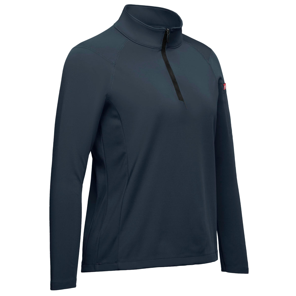 Red Kap Large / Navy / Performance Stretch Jersey 1/4 Zip Pullover Sweaters