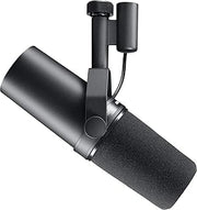 Shure SM7B Dynamic Vocal Microphone for Podcasting & Streaming | XLR studio dynamic mic for broadcast, podcast, recording, gaming and streaming; smooth warm vocals, rugged build