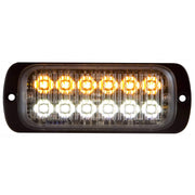 Buyers Products Company Amber/Clear / .26 x 4.38 x 1.18 / Industrial Lighting Assemblies & Accessories