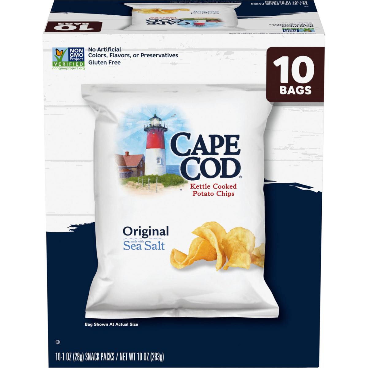 Cape Cod Original / 1 Ounce (Pack of 10) / 1 Potato