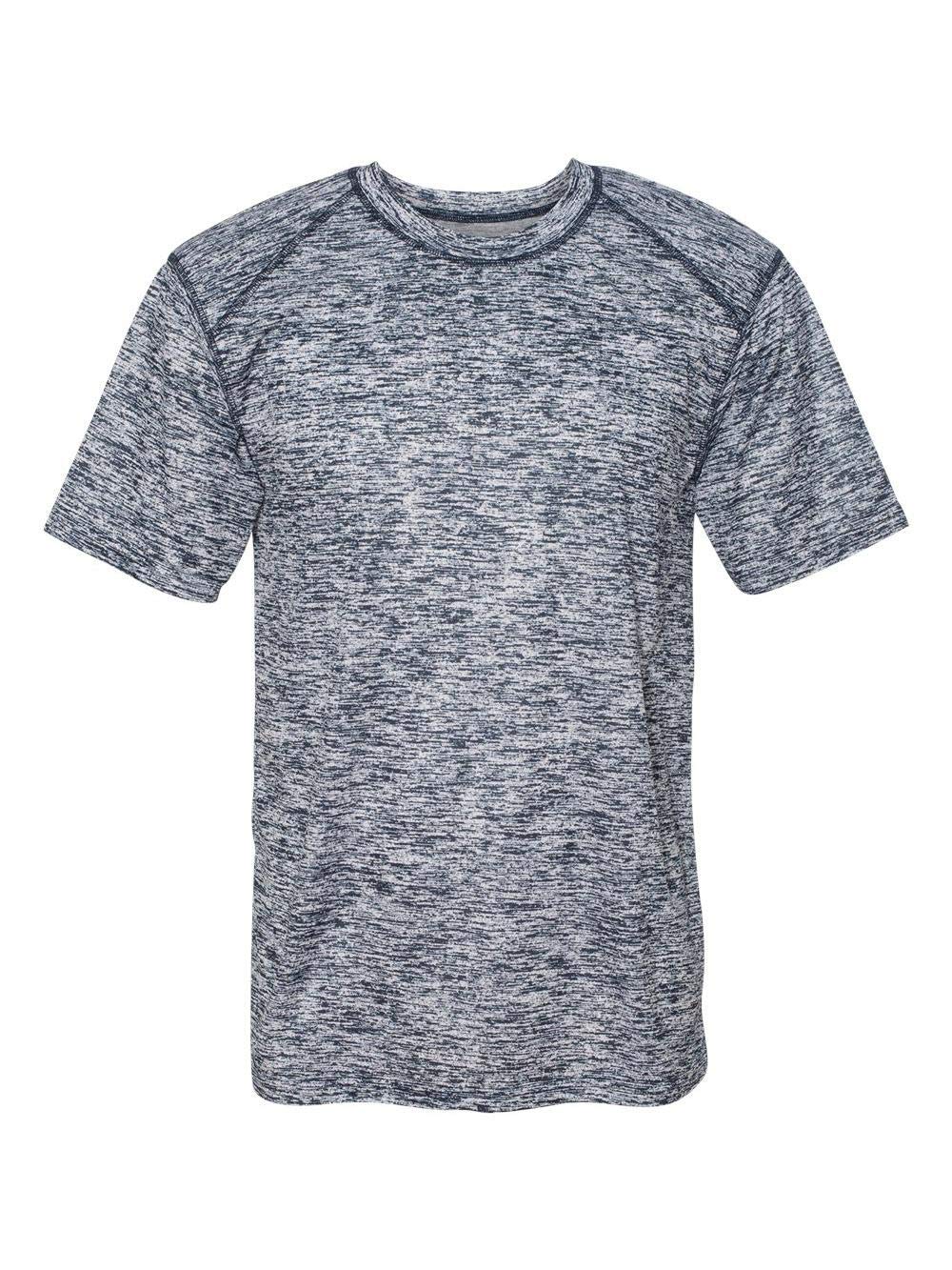 Blend Short Sleeve T-Shirt 2XL Navy by Badger – Navy, Model 4191
