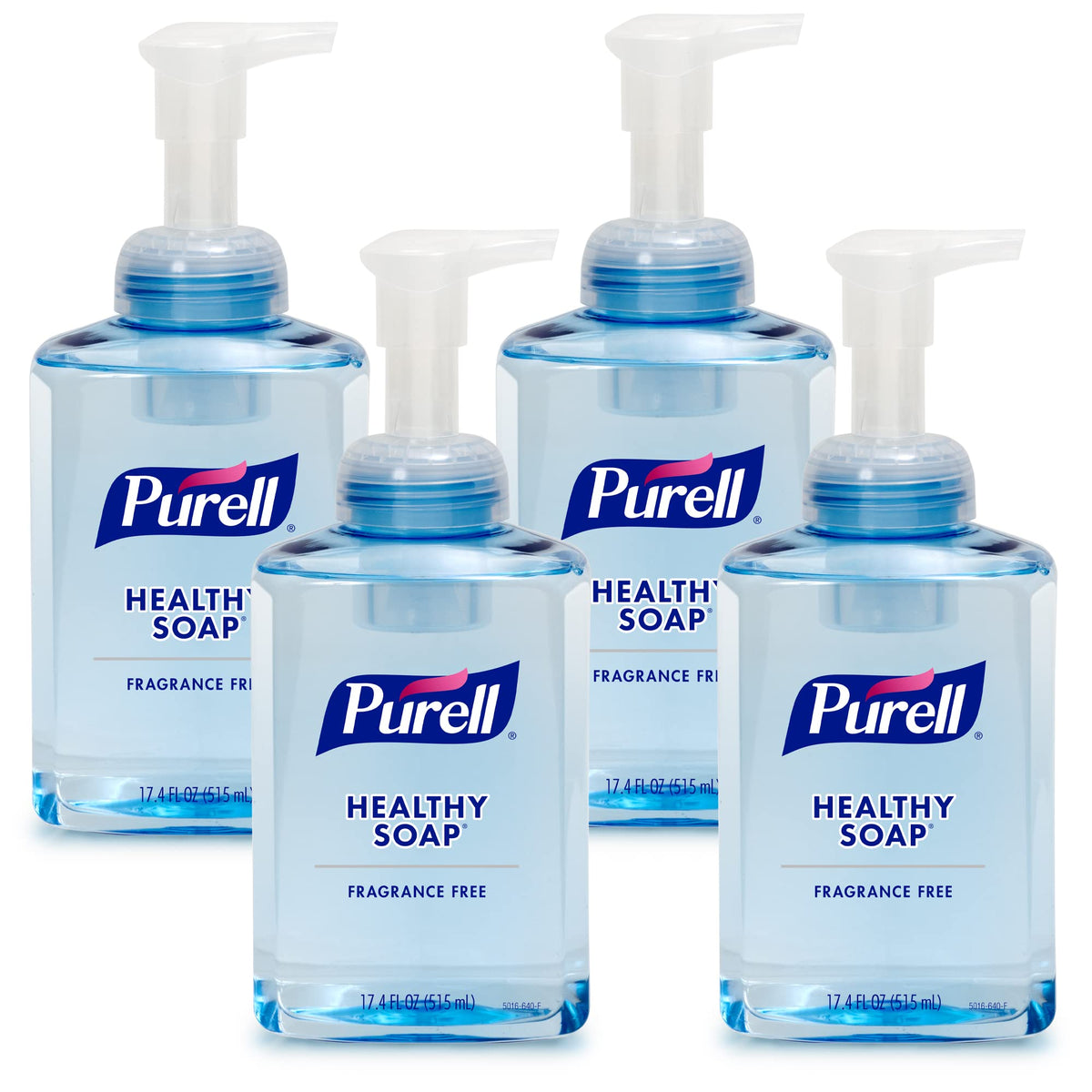 Purell Healthy Soap – Foam Handwash, 4ct x 17.4 fl oz - 5016-04