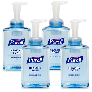 Purell Healthy Soap – Foam Handwash, 4ct x 17.4 fl oz - 5016-04