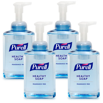 Purell Healthy Soap – Foam Handwash, 4ct x 17.4 fl oz - 5016-04