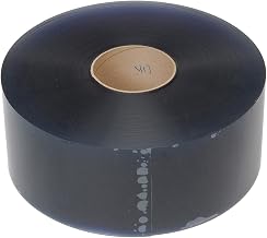 Global Industrial PVC Strip Curtain Roll, Standard Grade Smooth Clear, 8" x 300' x .080"