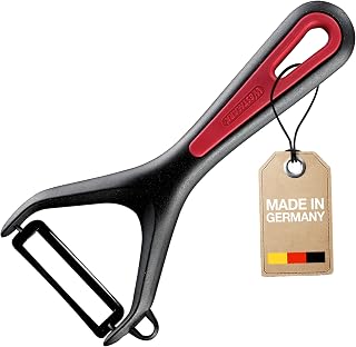 Westmark 29112270 Ceramic Blade Peeler, 5.9 x 0.7 x 2.7, Black