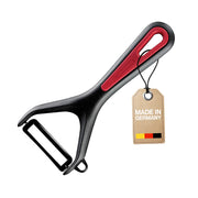 29112270 Ceramic Blade Peeler by Westmark – 5.9 x 0.7 x 2.7", Stainless Steel, Red/Black, Model 291122E1