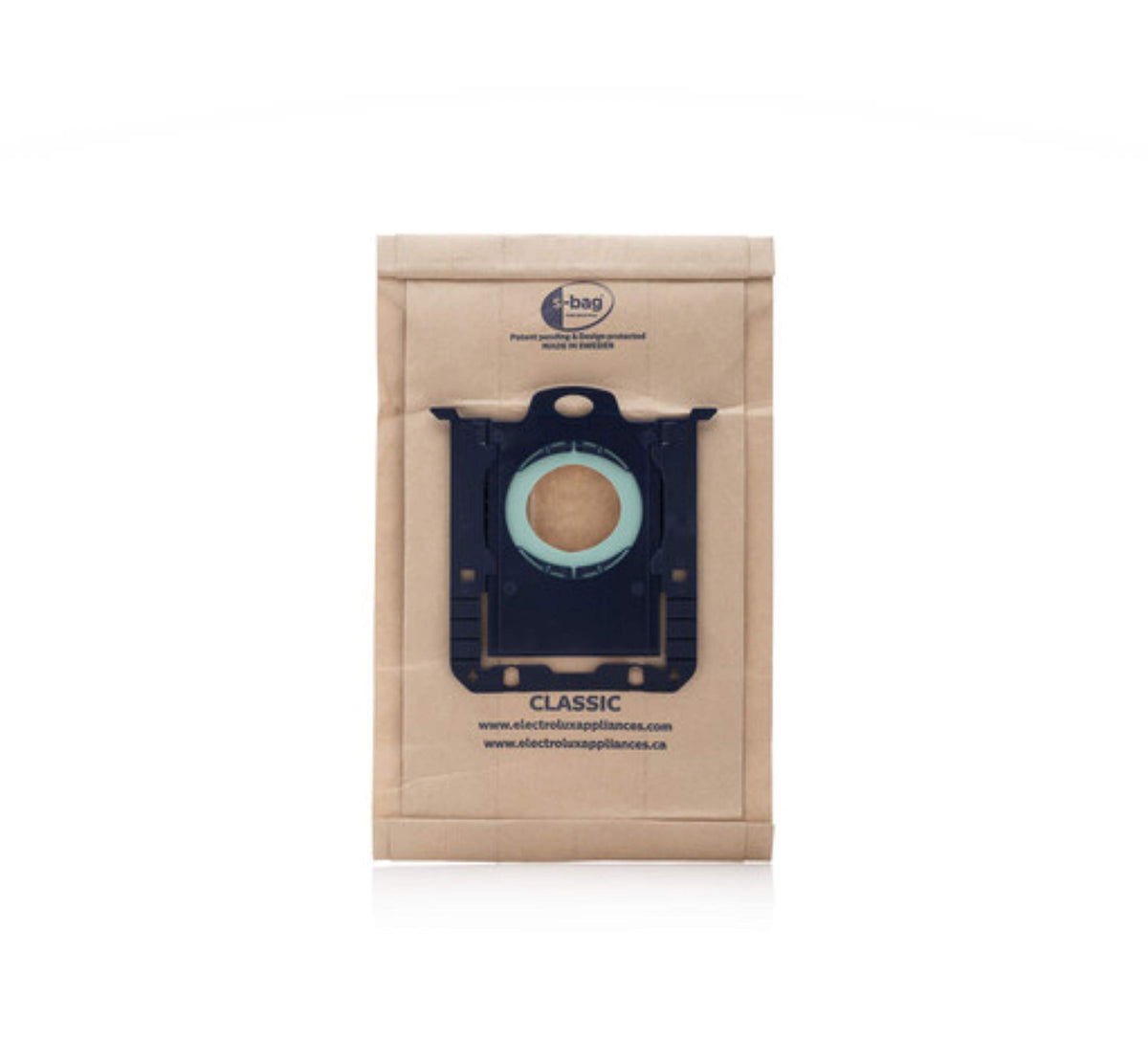 Vacuum Bag by Electrolux – 10 Bags, 9071.85 kilograms, Synthetic, Brown, Model EL200DQ