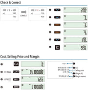 Printing Calculator by Casio – Aa, Model HR-200RC