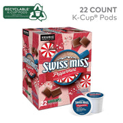 Chocolate Peppermint Hot Cocoa Mix by Swiss Miss – 22 Count (Pack of 1), coffee, Model 5000355689