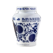 Amarena, Jar Opaline, 21 Ounce by Fabbri – 1.32 Pound (Pack of 1), Blue, Model Fabbri Amarena Cherres in Opaline Jar