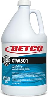 Betco CTW501 Car & Truck Wash, Yellow Green
