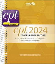 CPT Professional 2024 and CPT Quickref App Bundle