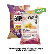Barnana Himalayan Pink Sea Salt / 5 Ounce (Pack of 8) / 1 Dried Banana Chips