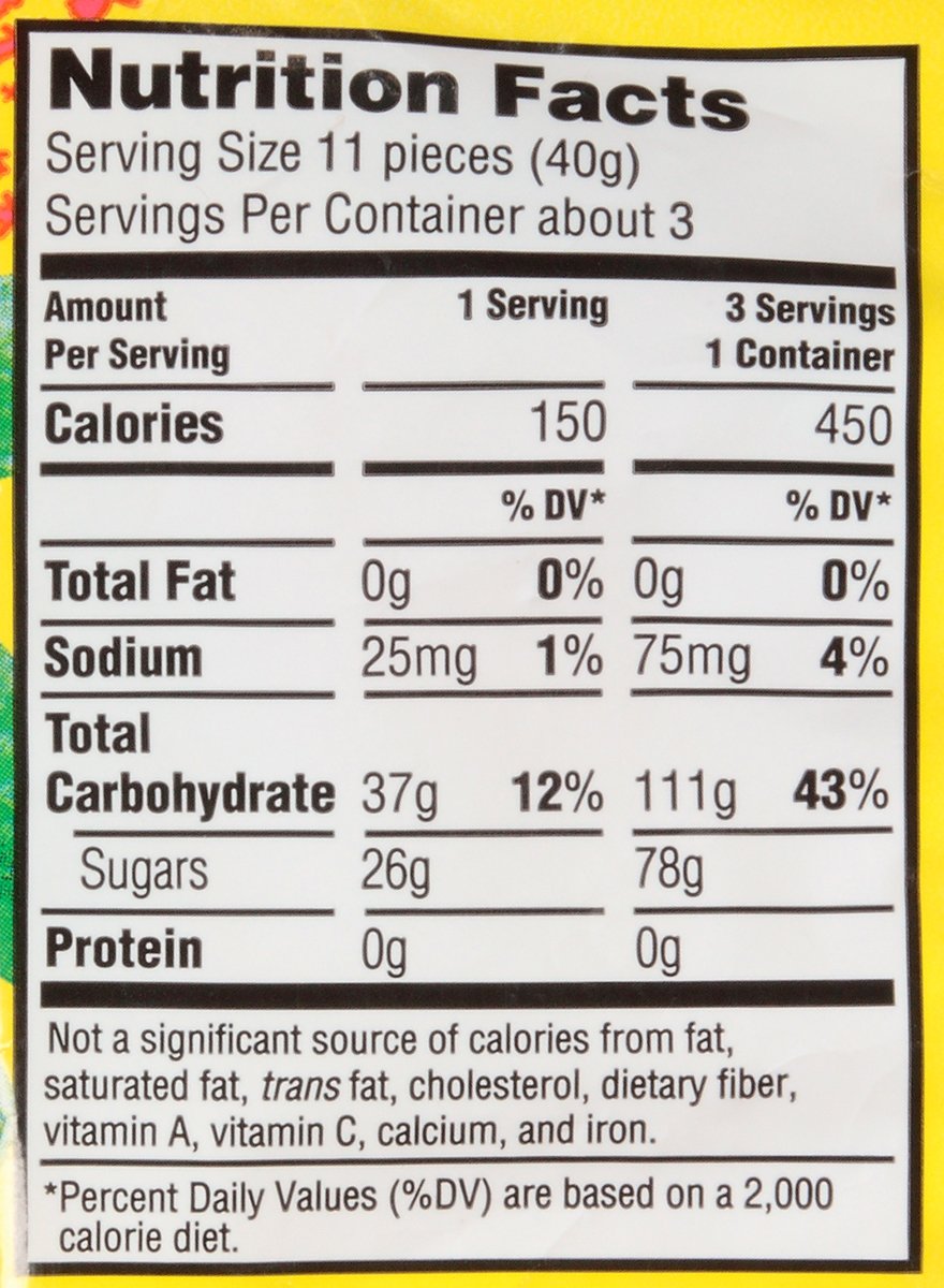 Sour Patch Kids Watermelon / 4 Ounce (Pack of 1) / Red Sour Candy