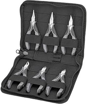 KNIPEX 00 20 17 "ESD" Electronics Pliers Sets (6 Piece)