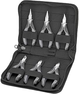 KNIPEX 00 20 17 "ESD" Electronics Pliers Sets (6 Piece)