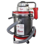 15 Gallon Air Floor HEPA Vacuum by Novatek – 23"L x 23"W x 38"H, 15.0 gallons, Steel, Model VA15AHFL
