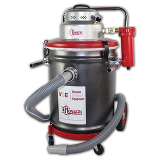 15 Gallon Air Floor HEPA Vacuum by Novatek – 23"L x 23"W x 38"H, 15.0 gallons, Steel, Model VA15AHFL