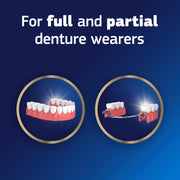 Ultra Max Hold Plus Scope Secure Denture Adhesive 1.8oz by Fixodent – 1.8 OZ, Polyvinyl Acetate (PVA), White, Model P_9435