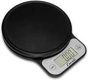Escali Telero Digital Food Scale, High Precision Kitchen Scale for Cooking, Baking, Portion Control, Meal Prep, Weigh in Grams and Ounces, 11 lb Capacity, Black (T136)