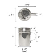 10 Ounce Handle Dredge by Thunder Group – Silver, Model SLRDH001