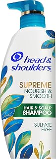 Head & Shoulders Supreme Sulfate Free Nourish & Smooth Shampoo 11.8oz