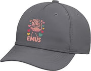 Best Emu Costume for Girls Kids Women Emu Bird Emu Lover Adjustable Baseball Hat