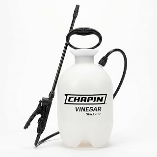 CHAPIN 1-Gallon Vinegar Sprayer for Organic Weed Control, Poly Wand