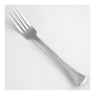 Stainless Bosa Nova Dinner Fork by WALCO – Stainless Steel, Silver, Model 1805