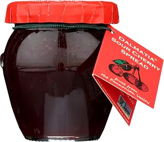 Dalmatia Sour Cherry Spread, 8.5 Ounce (Pack of 12)