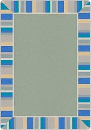 Joy Carpets Off The Cuff 10'9" x 13'2" Area Rug in Color Sage