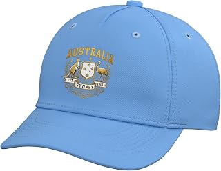 Australia Sydney Est. 1901 Heraldic Kangaroo Emu Emblem Adjustable Baseball Hat