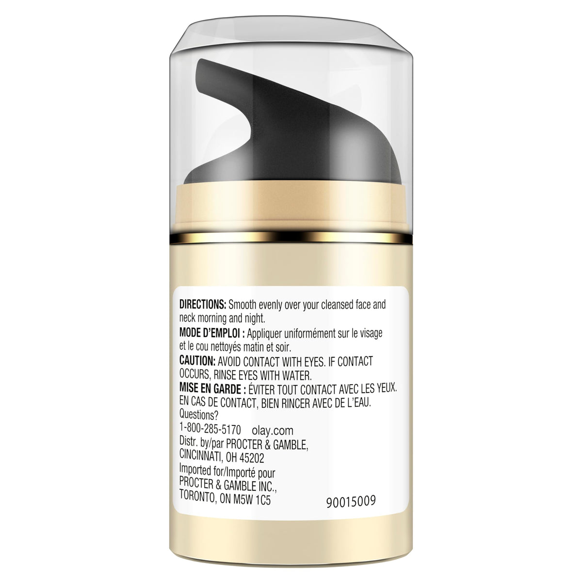 Total Effects Face Moisturizer by Olay – 1.7 Fl Oz (Pack of 1), Original, Model W-SC-2097
