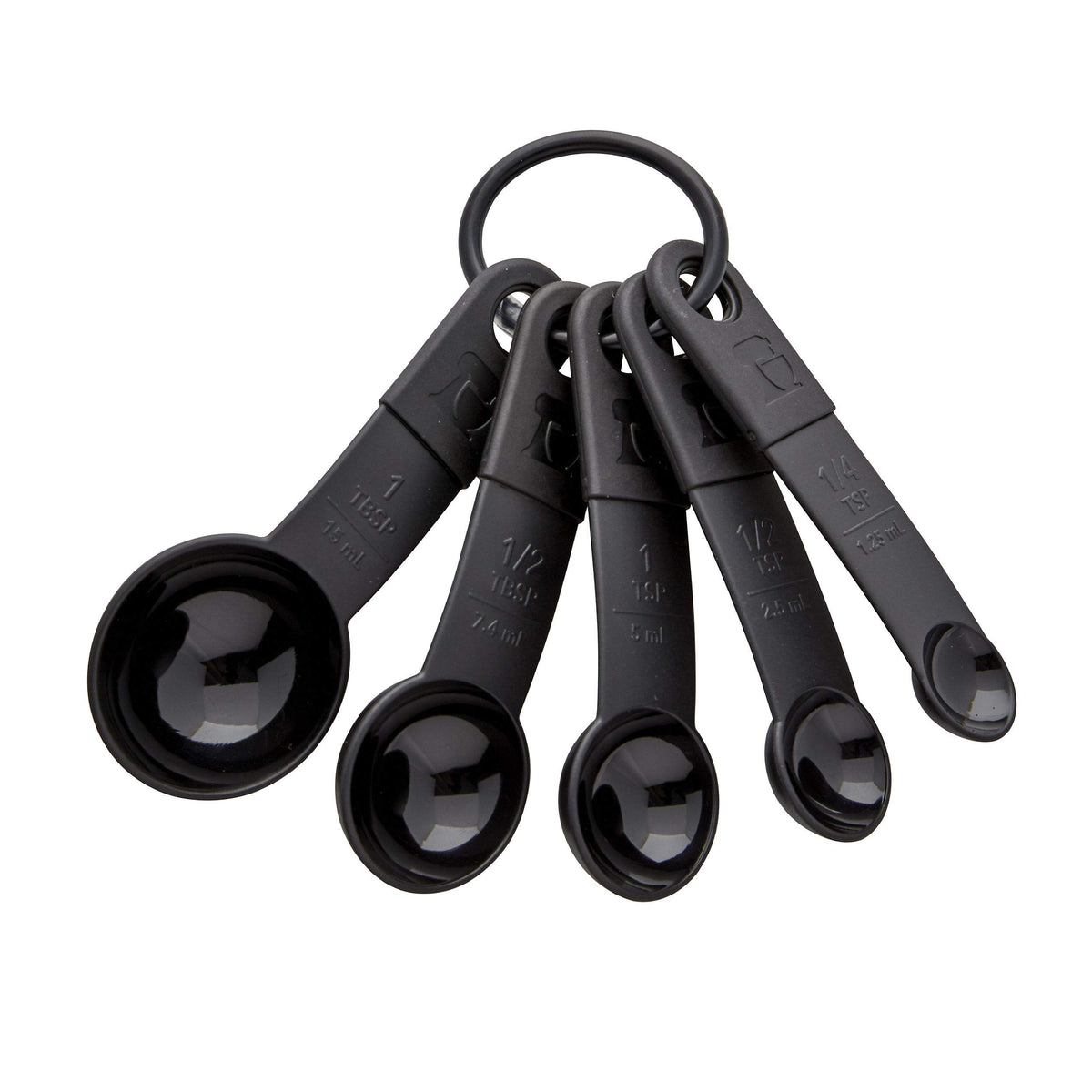 KitchenAid Black / Spoons / Set of 5 Spoons
