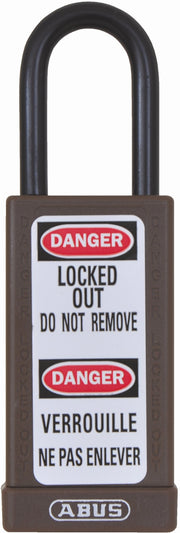 ABUS Brown / 1 Count / 1 Keyed Padlocks