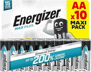 Energizer MaxPlus AA Performance Alkaline Batteries - 10 Pack