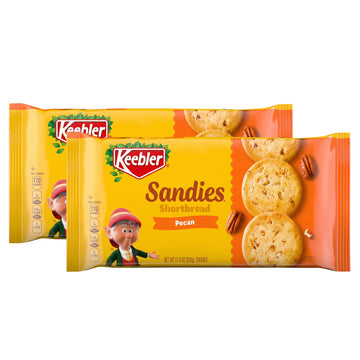 Sandies Pecan Cookies by Keebler – 11.3 Ounce (Pack of 2), Pack of 2, Model 00027800065572
