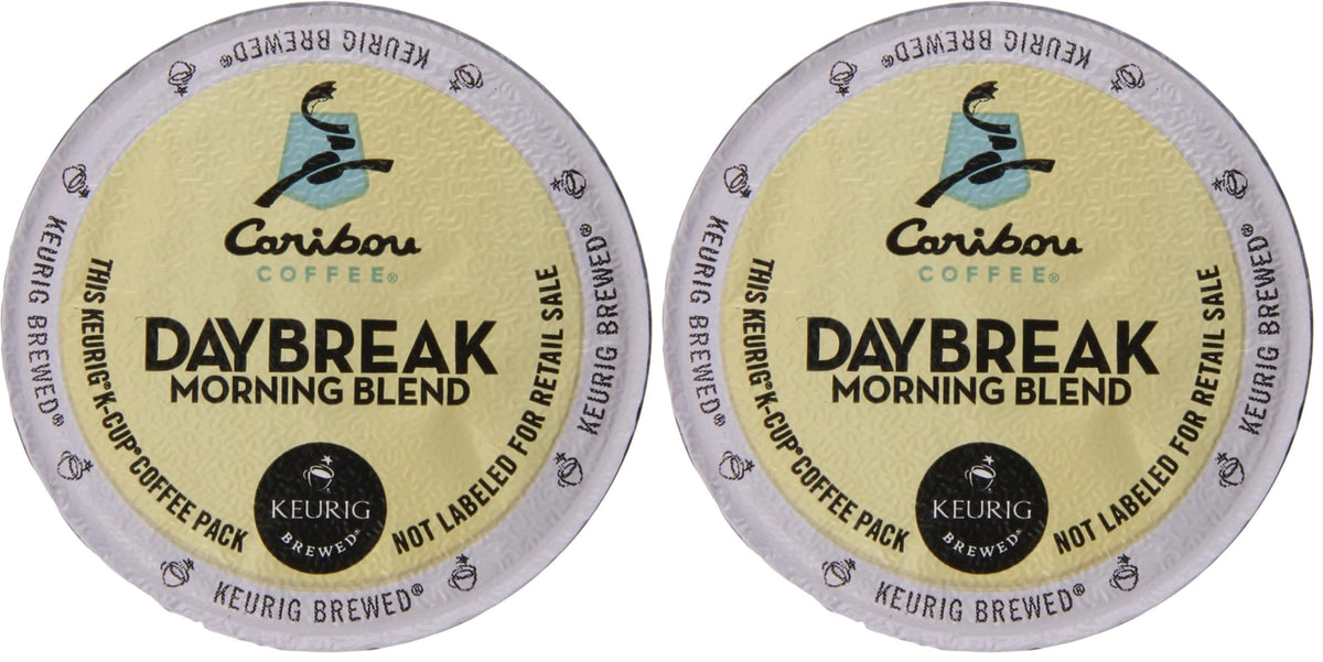 Caribou Coffee 2 Count (Pack of 12) / tan / 1 Single-Serve Capsules & Pods
