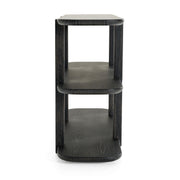 Noah - Modern Dark Brown Bookshelf by Limari Home – Wood, Brown, Model LIM-82917