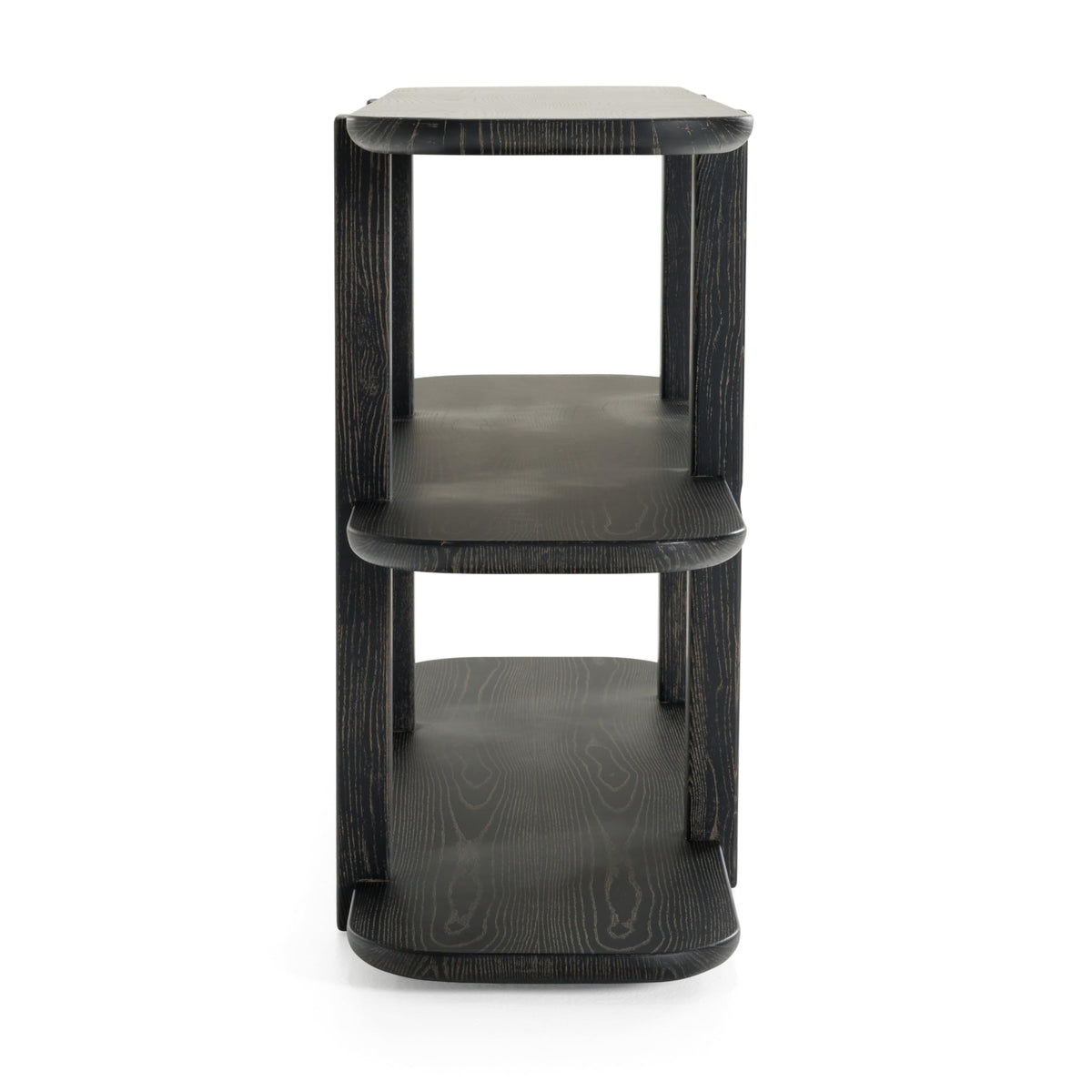 Noah - Modern Dark Brown Bookshelf by Limari Home – Wood, Brown, Model LIM-82917