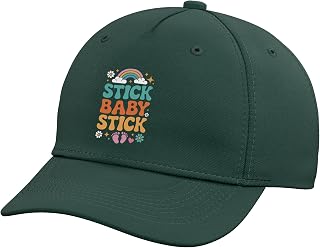 IVF in Vitro Fertilization Transfer Day Fertility Pregnancy Adjustable Baseball Hat