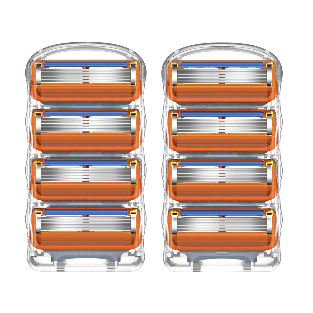 Fusion Power Men's Razor Blade Refills by Gillette – 8 Count (Pack of 1), Model 47400510876