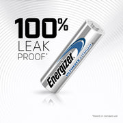 Energizer AA 24 Count (Pack of 1) / 24 Count / Lithium Metal Household Supplies