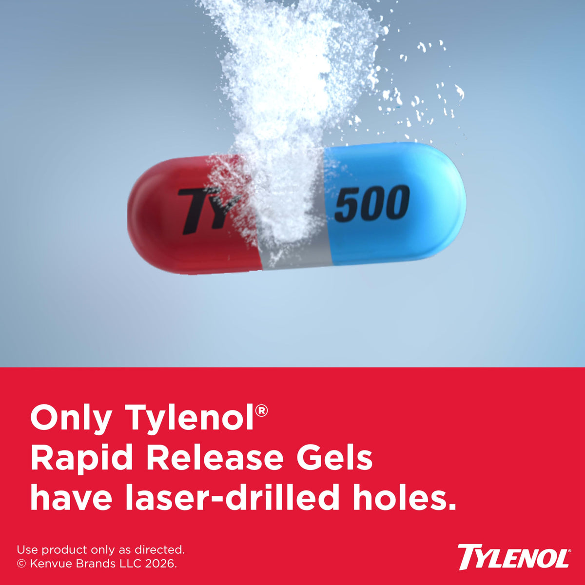 Extra Strength Rapid Release Gels by Tylenol – 225 Count, Multi, Model 507156