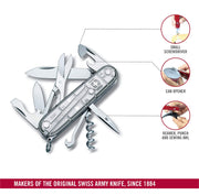 Victorinox Silver Tech / One Size / Climber Pocket Knives & Folding Knives
