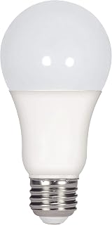 Satco S28790 Medium Light Bulb in White Finish, 4.63 inches