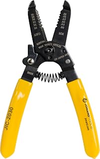 Jonard Tools JIC-2030 20-30 AWG Wire Stripper and Cutter, 6-3/4" Length