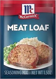 McCormick Meat Loaf Seasoning Mix, 1.5 oz
